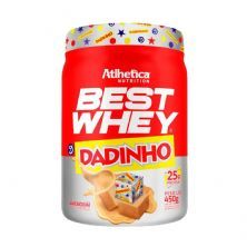 Best Whey - 450g Dadinho - Atlhetica Nutrition*** Data Venc. 25/09/2026