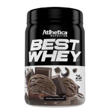 Best Whey - 450g Double Chocolate - Atlhetica Nutrition