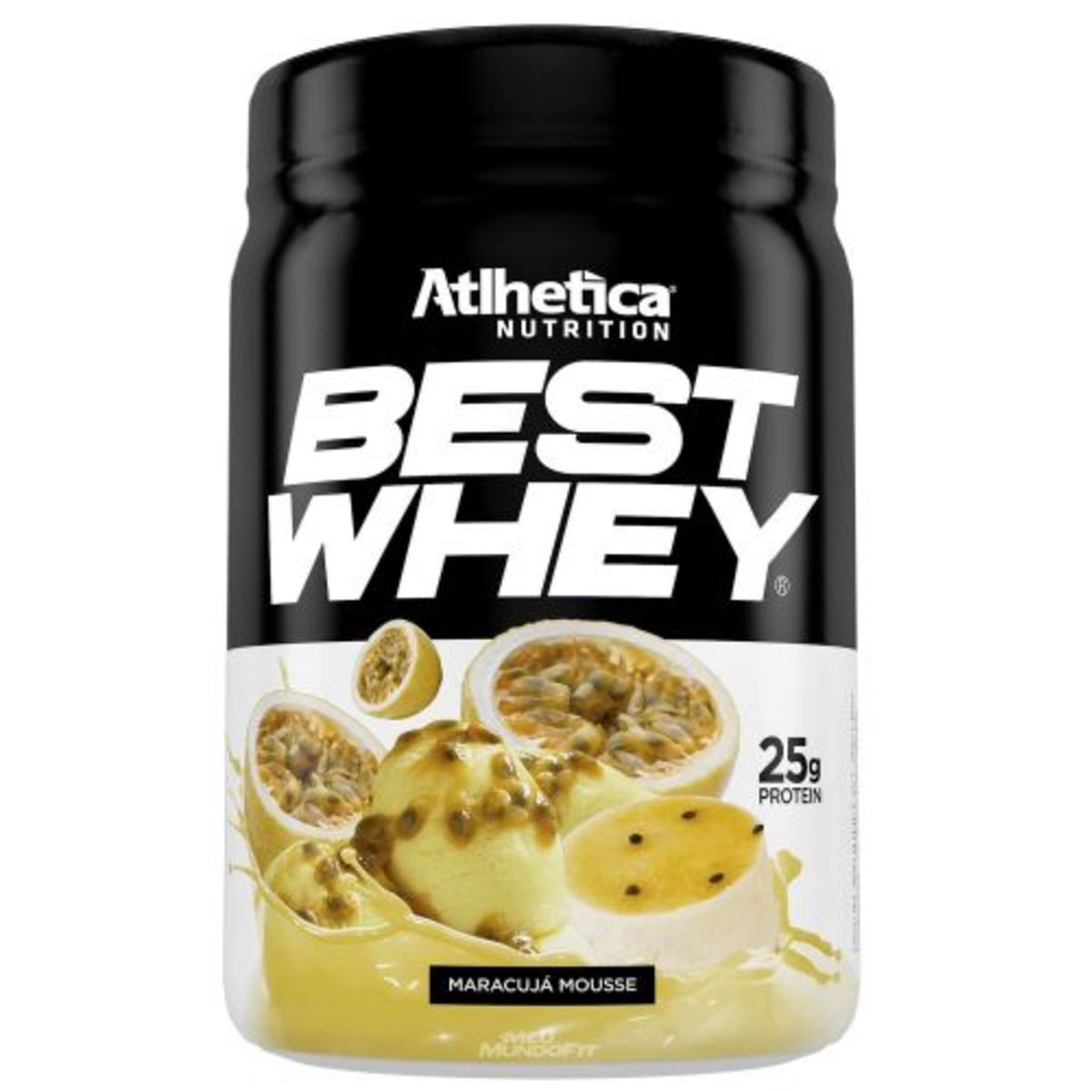 Best Whey - 450g Maracuj� Mousse - Atlhetica Nutrition