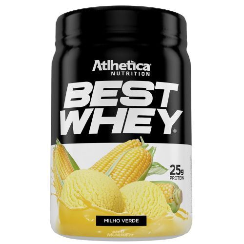 Best Whey - 450g Milho Verde - Atlhetica Nutrition*** Data Venc. 26/10/2019