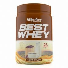 Best Whey - 450g Original com Caf� - Atlhetica Nutrition