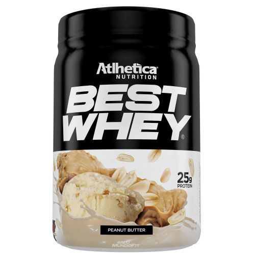 Best Whey - 450g Peanut Butter - Atlhetica Nutrition*** Data Venc. 19/10/2019