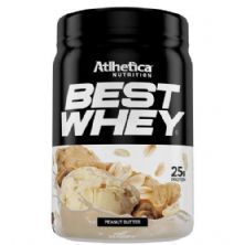 Best Whey - 450g Peanut Butter - Atlhetica Nutrition*** Data Venc. 19/10/2019