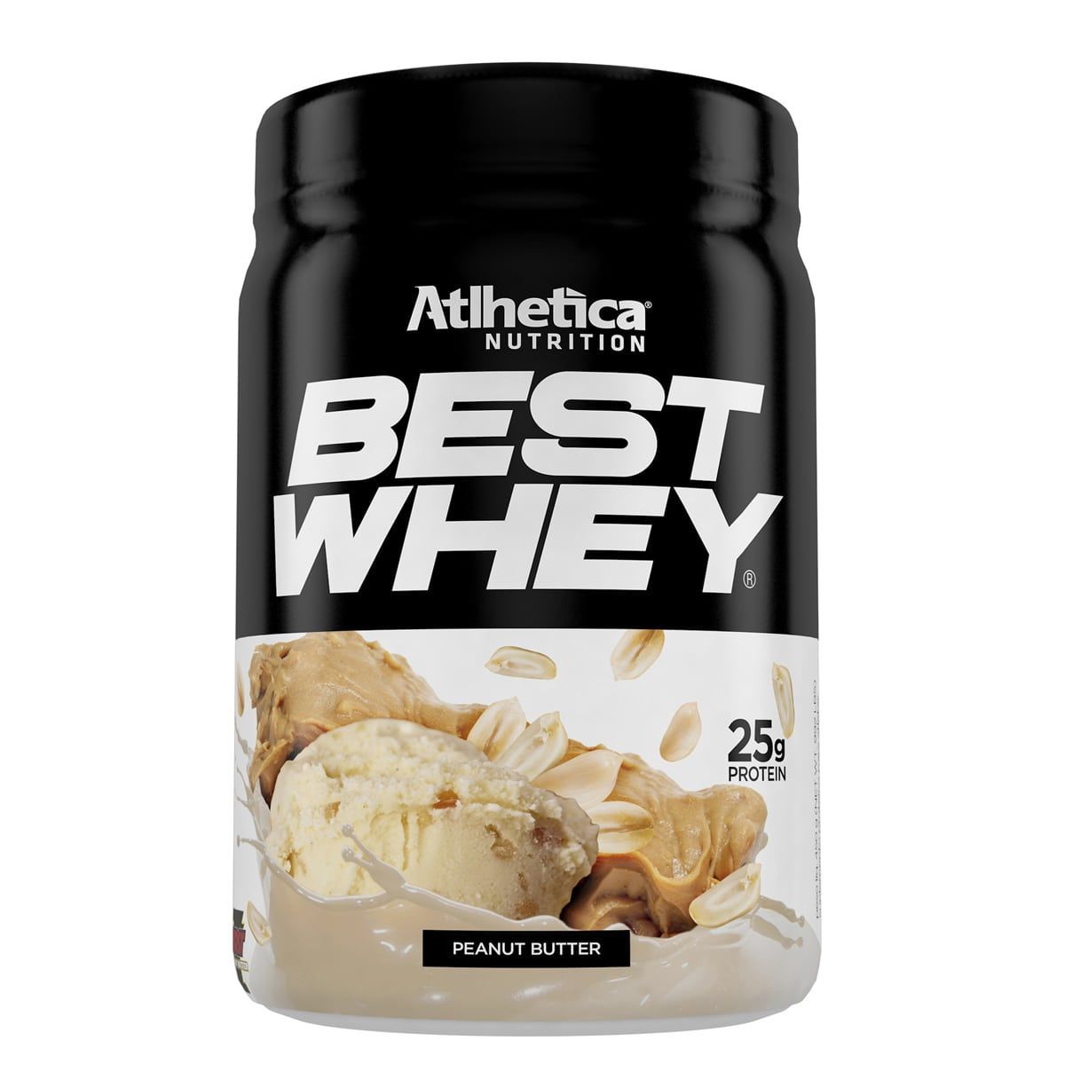 Best Whey - 450g Peanut Butter - Atlhetica Nutrition