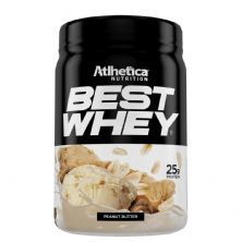 Best Whey - 450g Peanut Butter - Atlhetica Nutrition