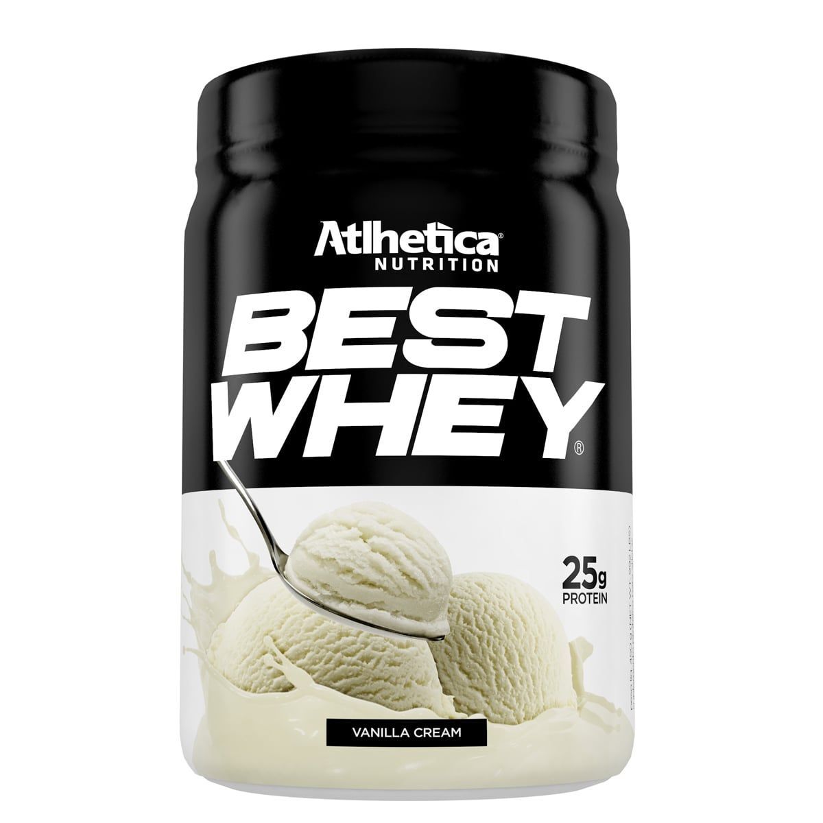Best Whey - 450g Vanilla Cream - Atlhetica Nutrition