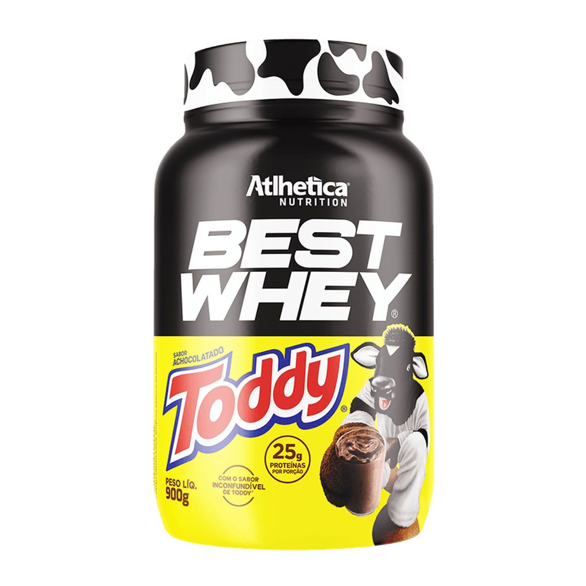 Best Whey - 900g Achocolatado Toddy - Atlhetica Nutrition