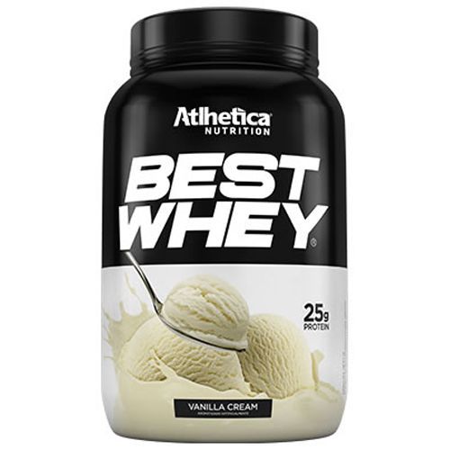 Best Whey - 900g Vanilla Cream- Atlhetica Nutrition **NETSHOES