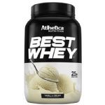 Best Whey - 900g Vanilla Cream- Atlhetica Nutrition **NETSHOES