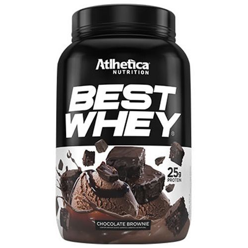 Best Whey - 900g Brownie Chocolate - Atlhetica Nutrition **NETSHOES
