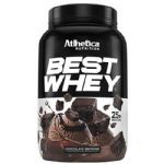 Best Whey - 900g Brownie Chocolate - Atlhetica Nutrition **NETSHOES
