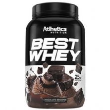 Best Whey - 900g Brownie Chocolate - Atlhetica Nutrition **NETSHOES