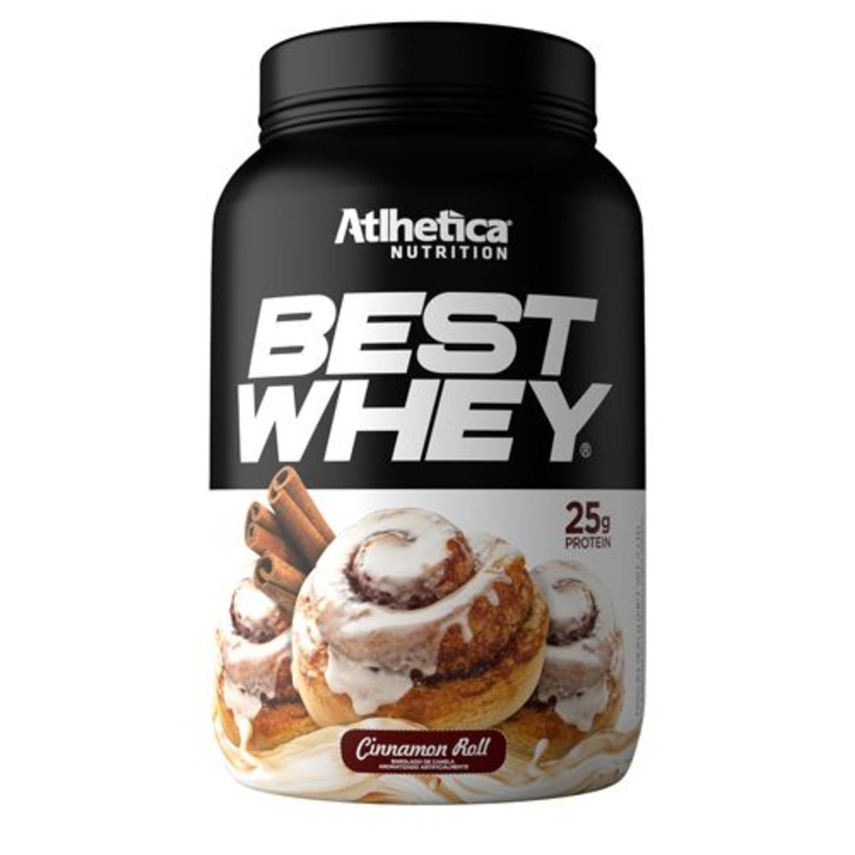Best Whey - 900g Cinnamon Roll - Atlhetica Nutrition