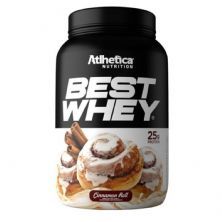Best Whey - 900g Cinnamon Roll - Atlhetica Nutrition