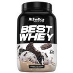 Best Whey - 900g Cookies & Cream - Atlhetica Nutrition **NETSHOES