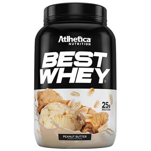 Best Whey - 900g Peanut Butter - Atlhetica Nutrition **NETSHOES