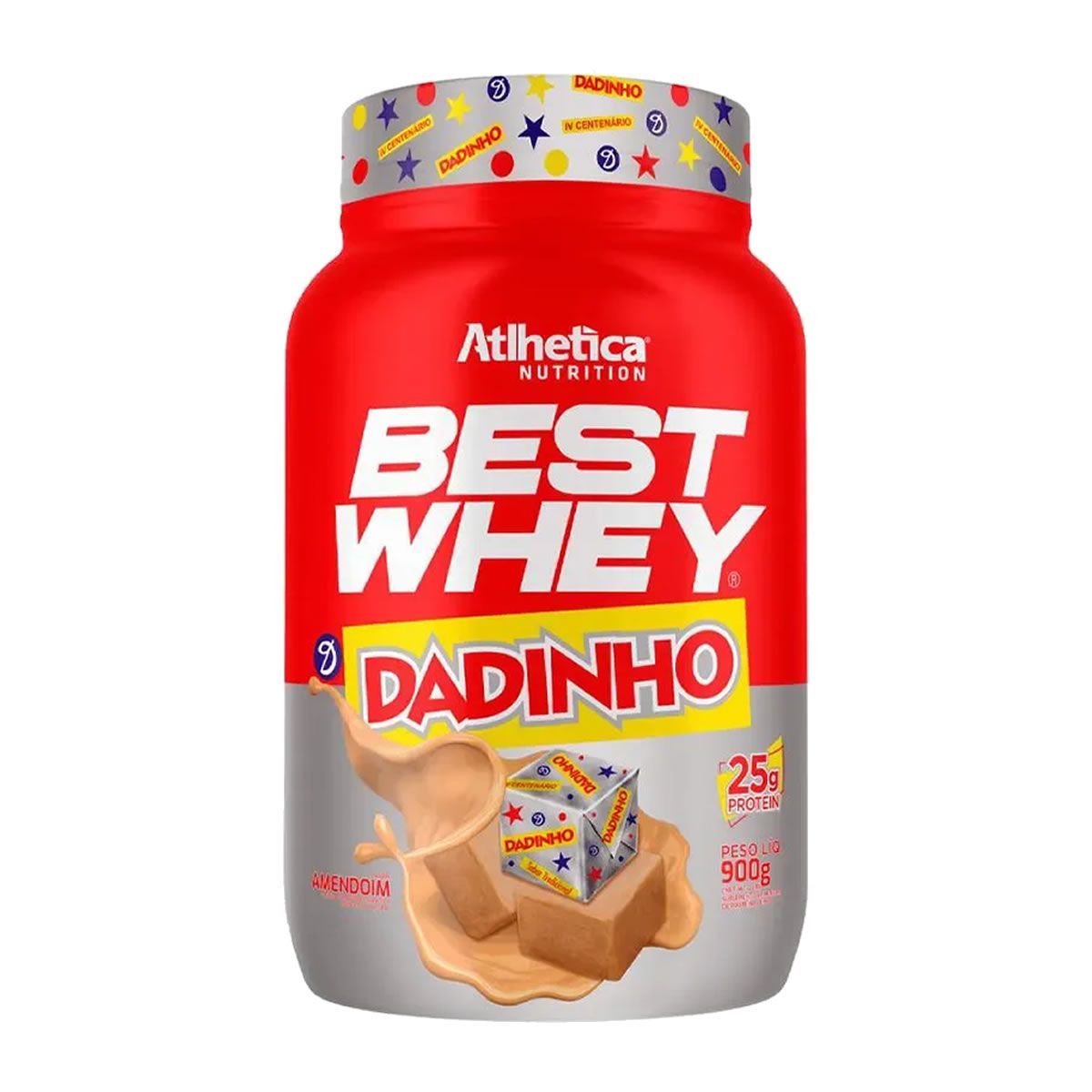 Best Whey - 900g Dadinho - Atlhetica Nutrition*** Data Venc. 28/01/2026