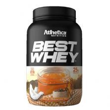 Best Whey - 900g Doce de Abobora com Coco - Atlhetica Nutrition