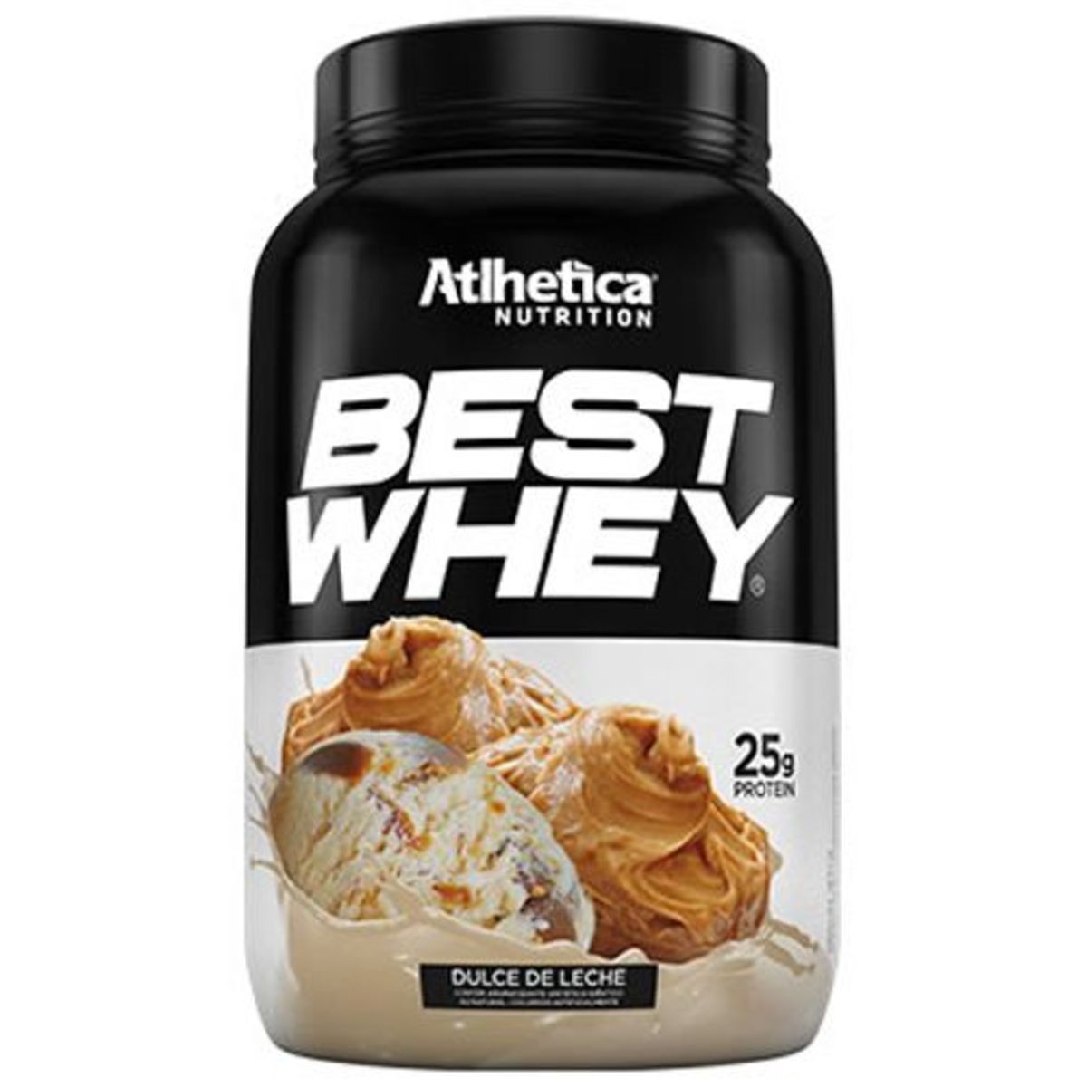 Best Whey - 900g Doce de Leite - Atlhetica Nutrition*** Data Venc. 24/11/2022