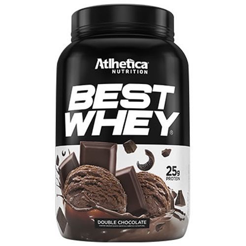 Best Whey - 900g Double Chocolate - Atlhetica Nutrition **NETSHOES