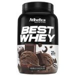 Best Whey - 900g Double Chocolate - Atlhetica Nutrition **NETSHOES