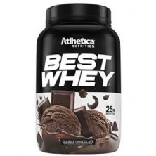 Best Whey - 900g Double Chocolate - Atlhetica Nutrition **NETSHOES
