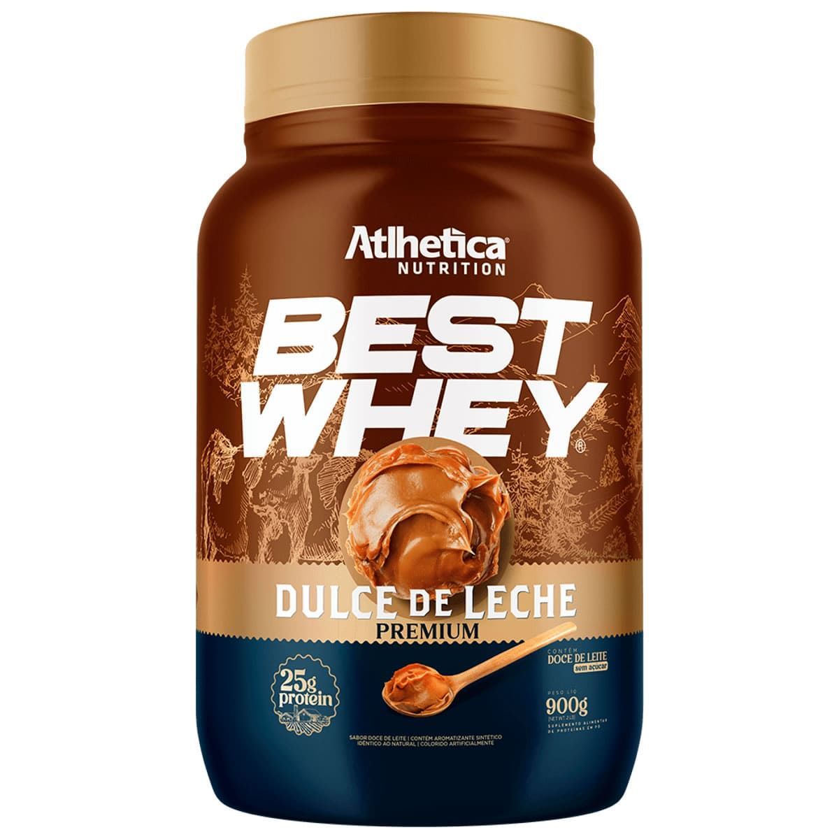 Best Whey - 900g Dulce de Leche Premium - Atlhetica Nutrition