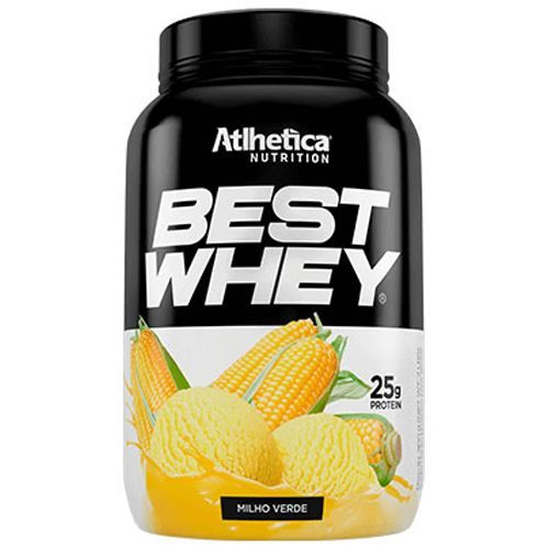Best Whey - 900g Milho Verde - Atlhetica Nutrition*** Data Venc. 25/10/2019