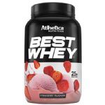 Best Whey - 900g Strawberry Milkshake - Atlhetica Nutrition **NETSHOES