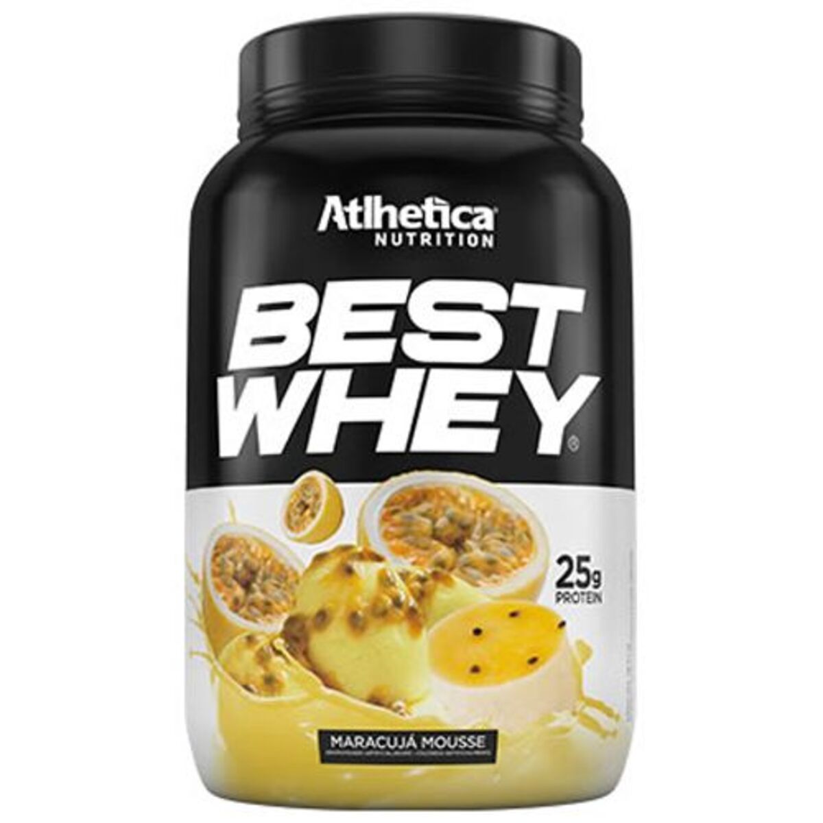 Best Whey - 900g Mousse de Maracuj� - Atlhetica Nutrition
