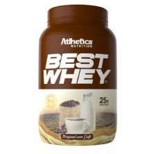Best Whey - 900g Original com Caf� - Atlhetica Nutrition