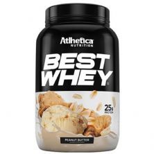 Best Whey - 900g Peanut Butter - Atlhetica Nutrition