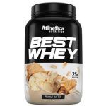 Best Whey - 900g Peanut Butter - Atlhetica Nutrition*** Data Venc. 12/12/2021