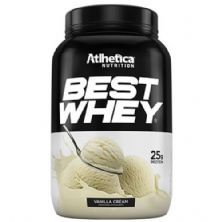 Best Whey - 900g Vanilla Cream- Atlhetica Nutrition **NETSHOES