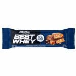 Barra Proteica Best Whey - 1 Barra 35g Peanut Caramel - Atlhetica Nutrition
