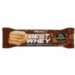Barra Proteica Best Whey - 1 Unidade 62g Dulce de Leche Premium - Atlhetica Nutrition*** Data Venc. 11/09/2025