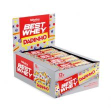Best Whey Bar - 12 Barras 52g Dadinho - Atlhetica Nutrition
