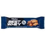 Barra Proteica Best Whey - 12 Barras 35g Peanut Caramel - Atlhetica Nutrition