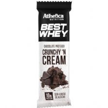 Best Whey Chocolate Proteico - 1 Unidade de 50g Chocolate ao Leite com Flocos de Malte - Atlhetica Nutrition