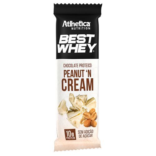 Best Whey Chocolate Proteico - 1 Unidade de 50g Chocolate Branco com Pa�oca - Atlhetica Nutrition*** Data Venc. 20/10/2019