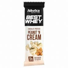 Best Whey Chocolate Proteico - 1 Unidade de 50g Chocolate Branco com Pa�oca - Atlhetica Nutrition*** Data Venc. 12/07/2020