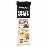 Best Whey Chocolate Proteico - 1 Unidade de 50g Chocolate Branco com Pa�oca - Atlhetica Nutrition