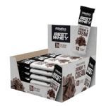 Best Whey Chocolate Proteico - 12 Unidades de 50g Chocolate ao Leite com Flocos de Malte - Atlhetica Nutrition