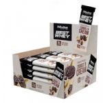 Best Whey Chocolate Proteico - 12 Unidades 50g Chocolate Branco com Gotas de Cookies - Atlhetica Nutrition