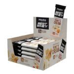 Best Whey Chocolate Proteico - 12 Unidades 50g Chocolate Branco com Pa�oca - Atlhetica Nutrition
