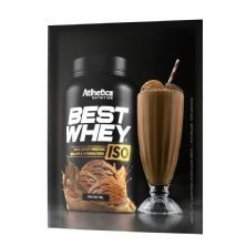 Best Whey Iso - 1 Sach� 24g P�o de Mel - Atlhetica Nutrition*** Data Venc. 04/06/2020