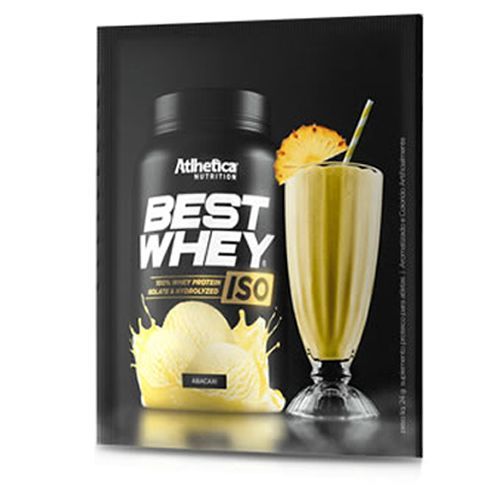 Best Whey Iso - 1 Sach� de 24g Abacaxi - Atlhetica
