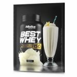 Best Whey Iso - 1 Sach� de 24g Baunilha - Atlhetica