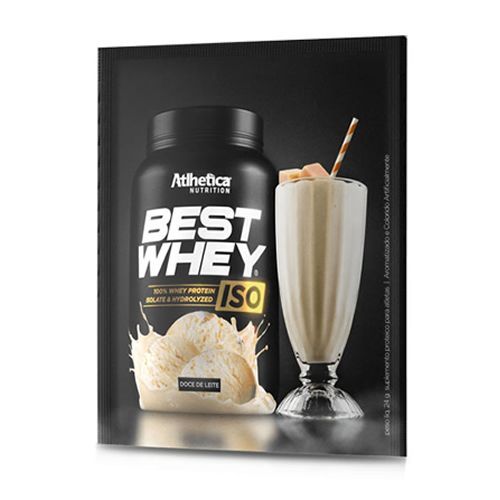 Best Whey Iso - 1 Sach� de 24g Doce de Leite - Atlhetica