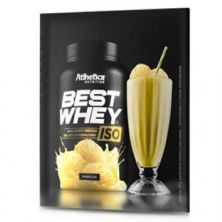 Best Whey Iso - 1 Sach� de 24g Maracuj� - Atlhetica*** Data Venc. 05/06/2020